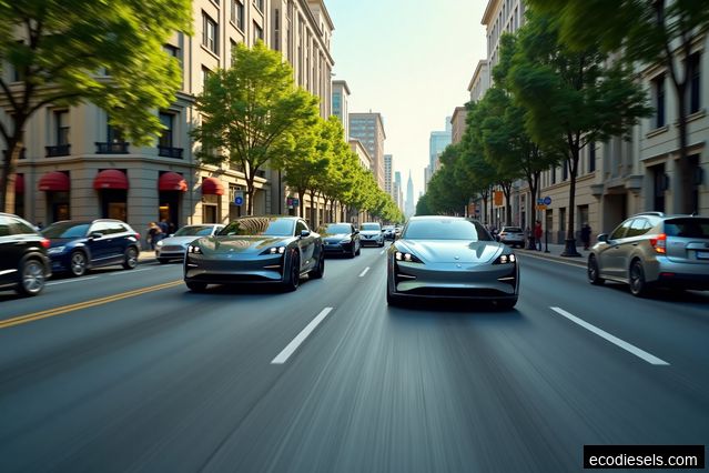 Hybrid Diesel Vehicles: Combining Power and Environmental Responsibility