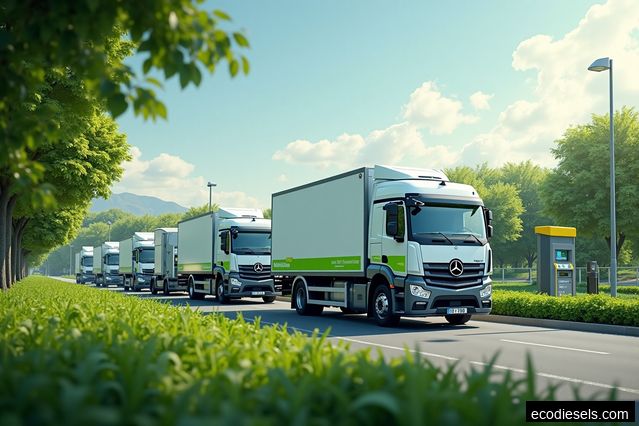 Green Diesel Fleet Management: Strategies for Sustainable Transport Operations